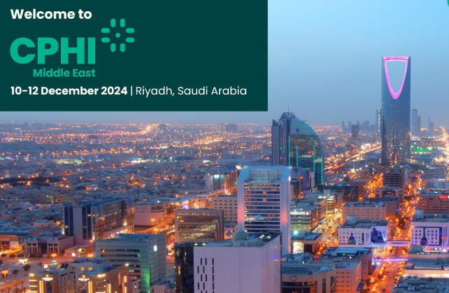 CPHI Middle East 2024'e hoş geldiniz