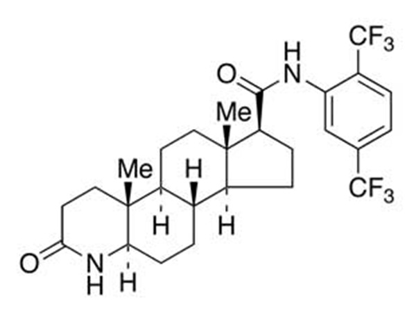 4-aza-5Î±-androstan-1-ene-3-oxo-17Î²-karboksilik asit