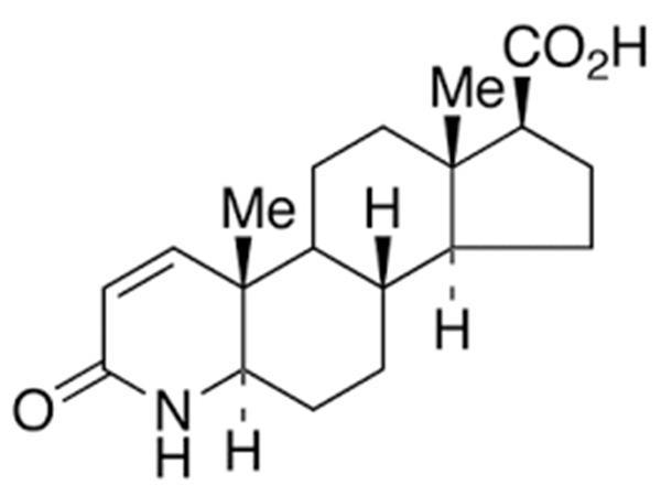 4-aza-5Î±-androstan-3-oxo-17Î²-karboksilik asit