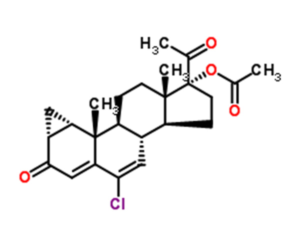 6-kloro-1Î±-klorometil-3,20-diokso-pregna-4,6-dien-17Î±-asetoksi