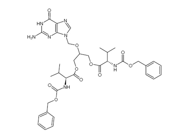 Cbz-Valgansiklovir